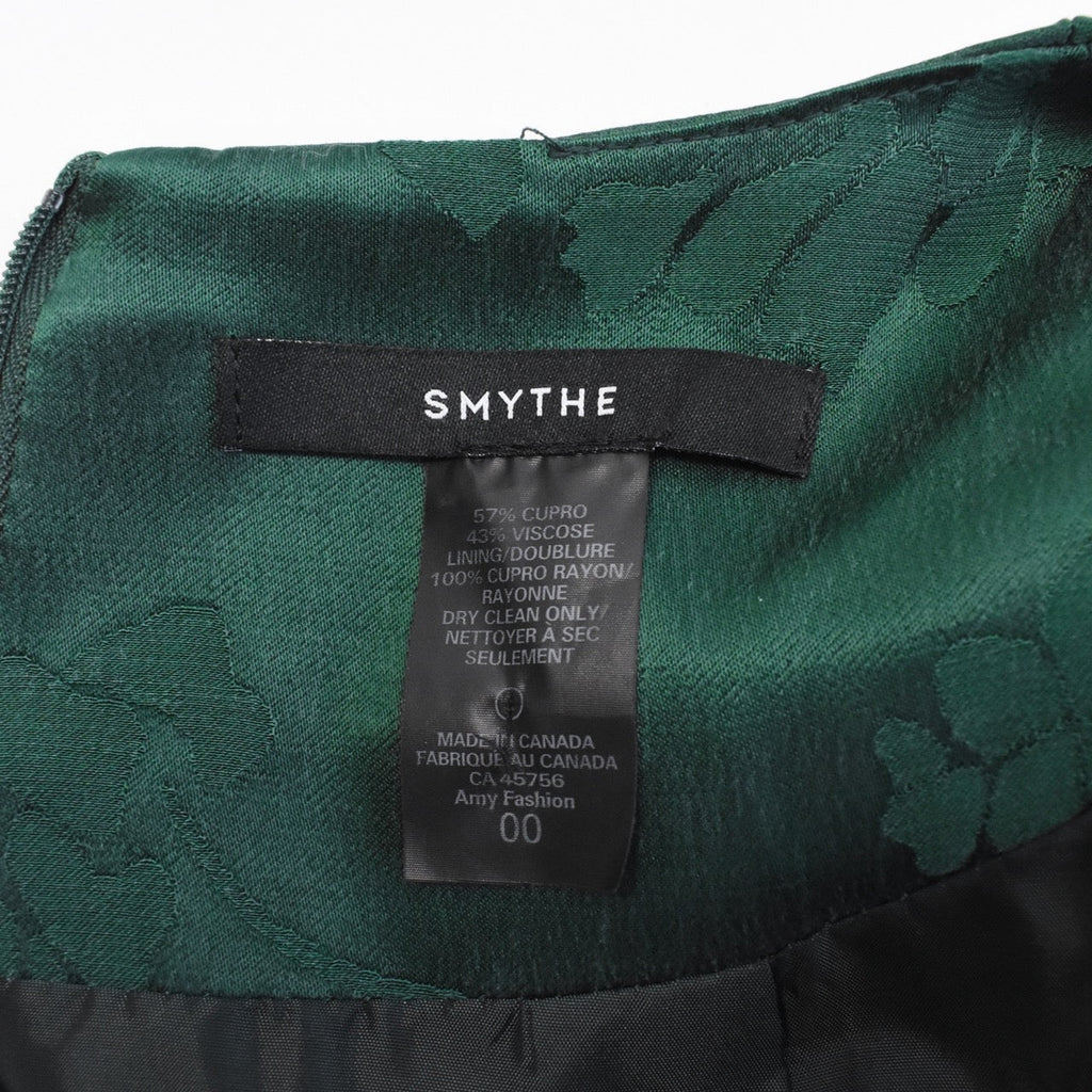 Smythe 'Y Front' Mini Dress - Women's 00