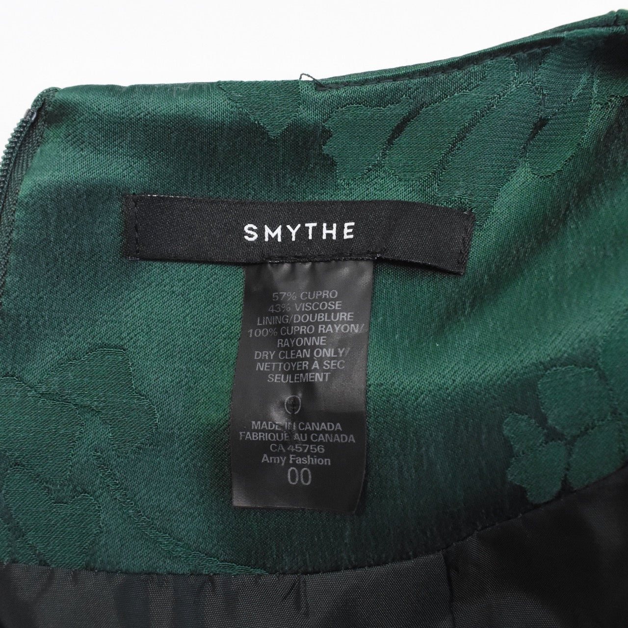Smythe 'Y Front' Mini Dress - Women's 00