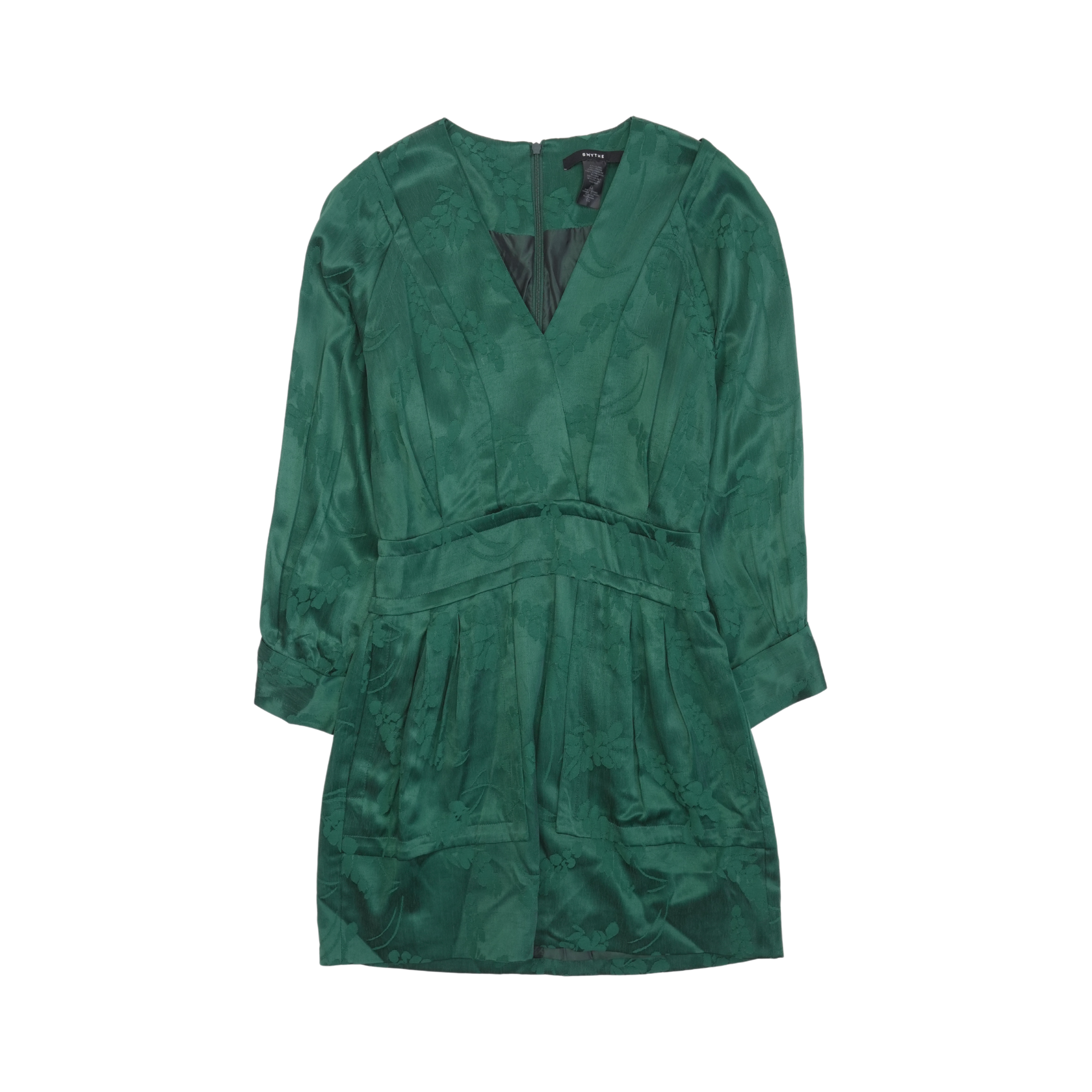 Smythe 'Y Front' Mini Dress - Women's 00