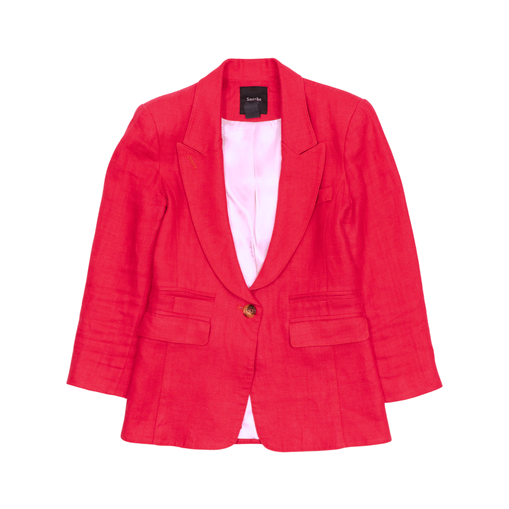 Smythe Salmon Blazer - Women's 4