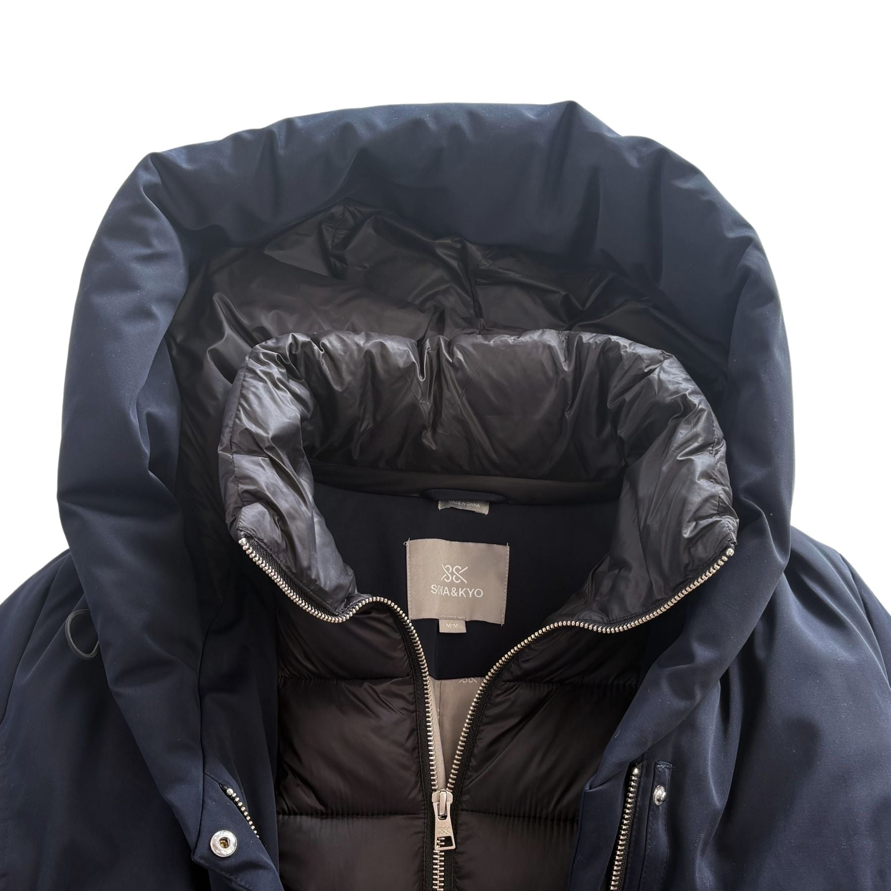 Soia & Kyo 'Annalise' Parka Jacket - Women's M