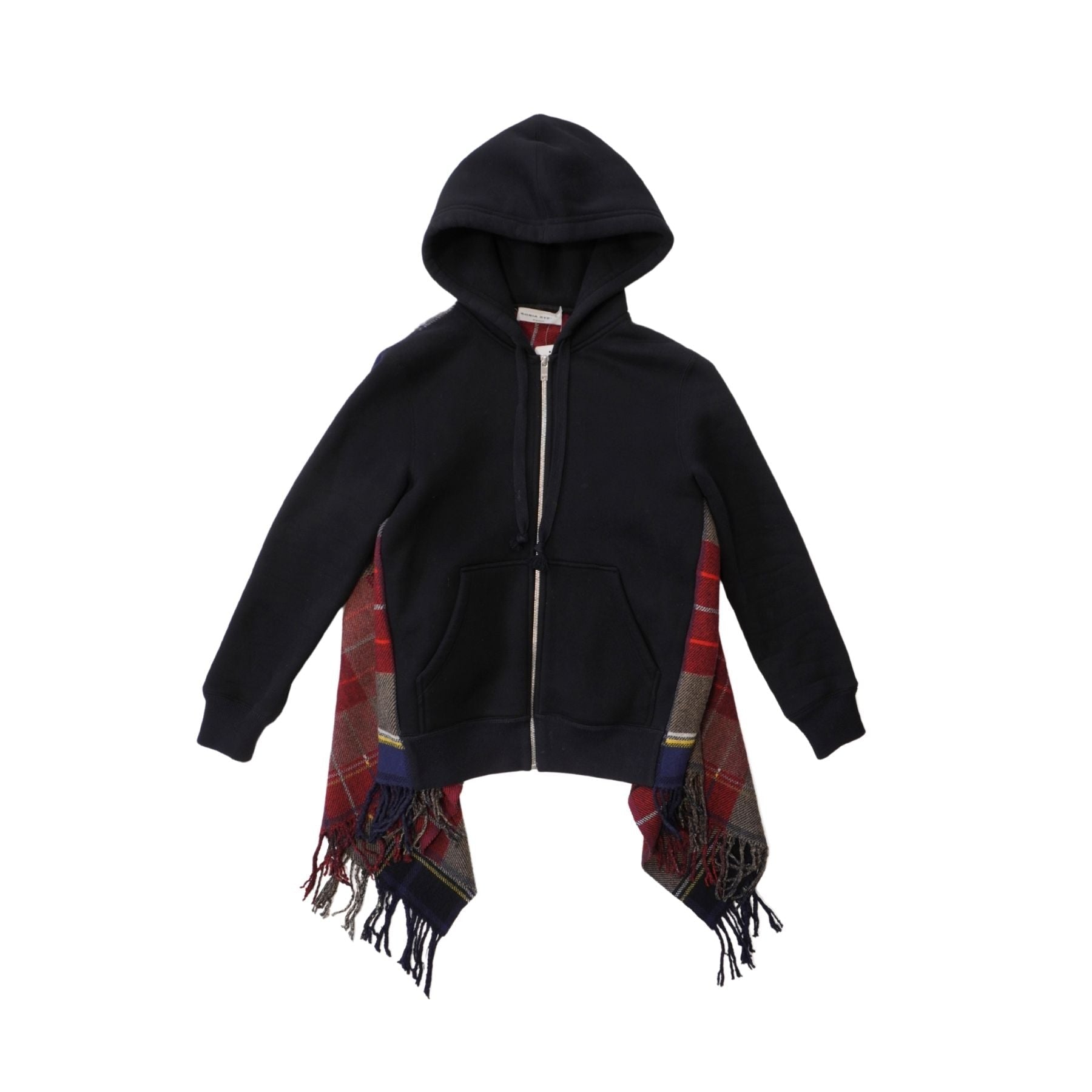 Sonia Rykiel Flannel Hoodie - Women's S