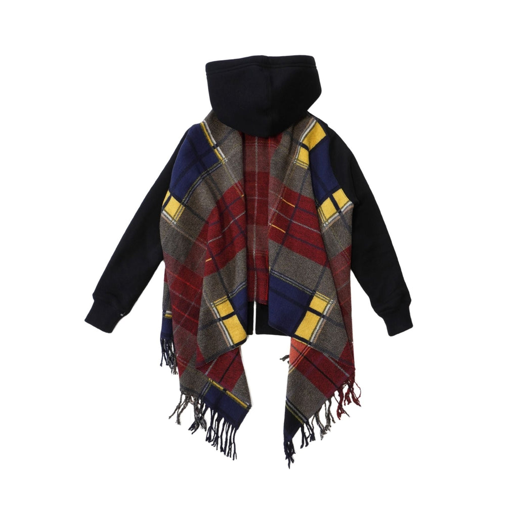 Sonia Rykiel Flannel Hoodie - Women's S