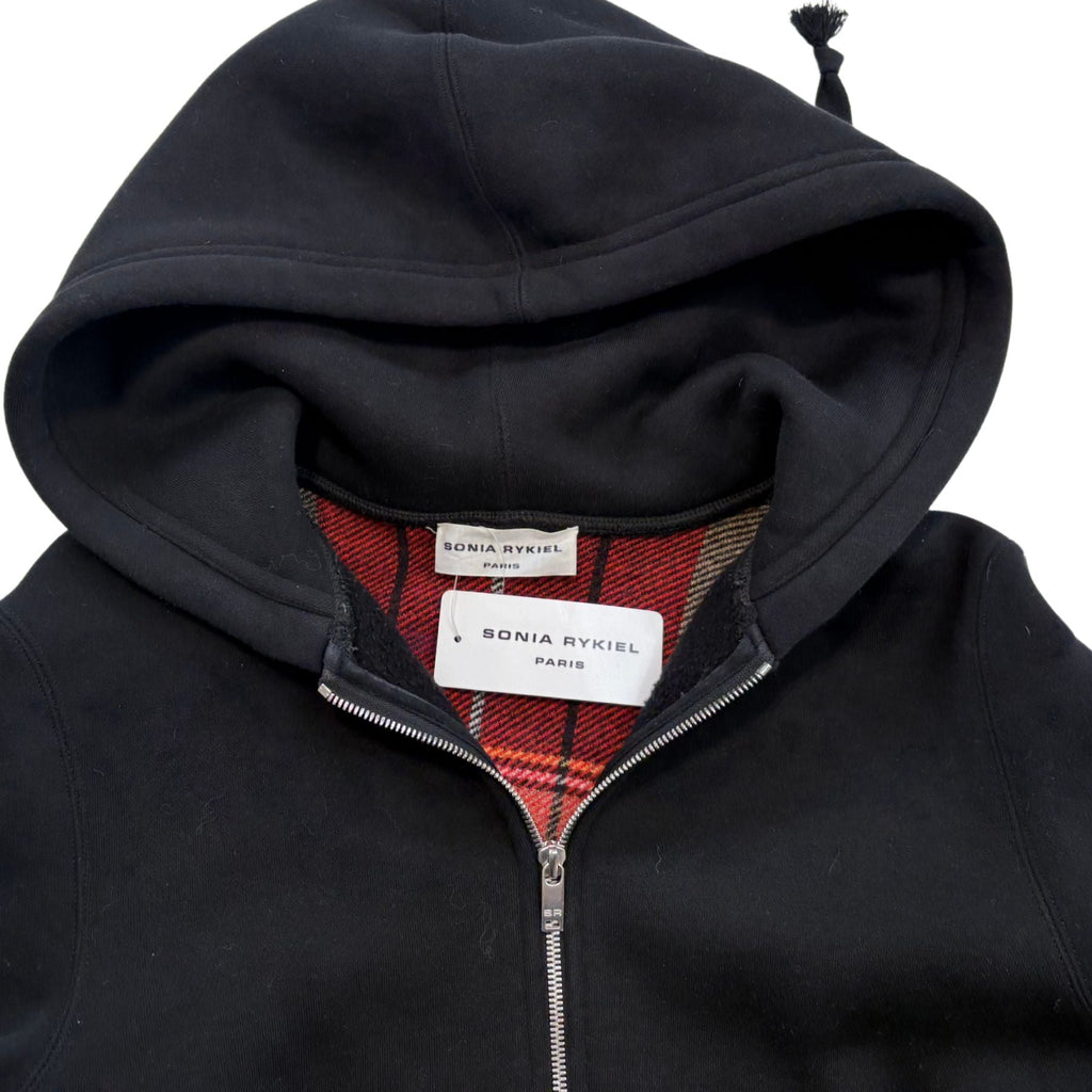 Sonia Rykiel Flannel Hoodie - Women's S