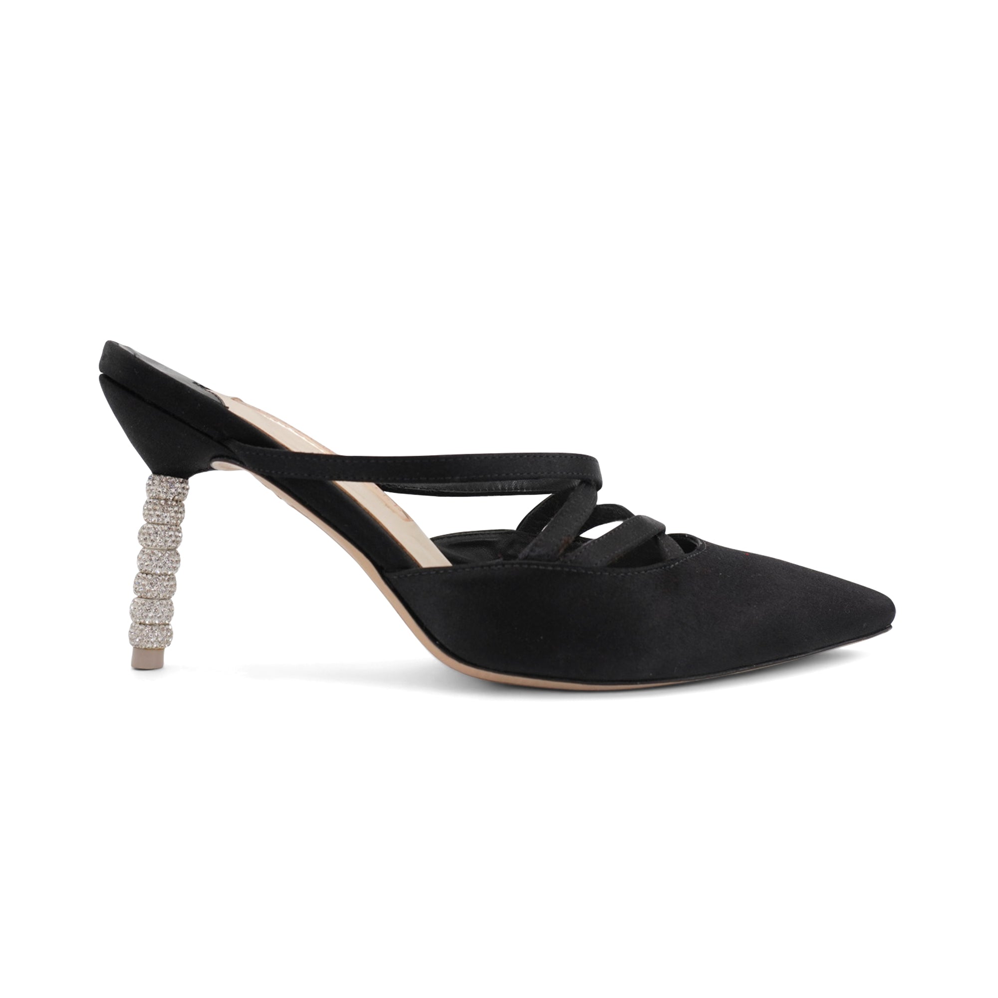 Sophia Webster 'Coco Crystal' Mules - Women's 38