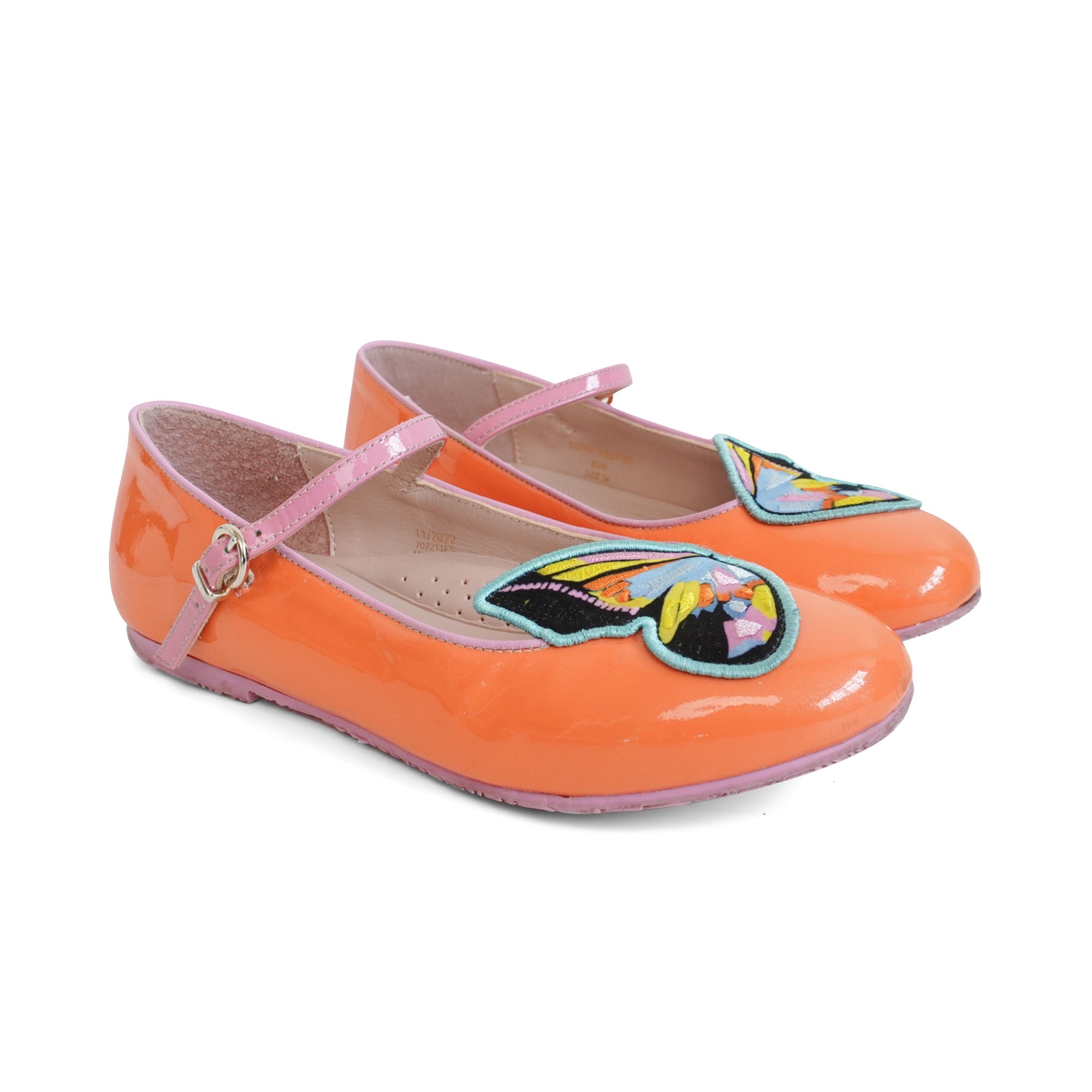 Sophia Webster 'Butterfly' Flats - Kids' 34