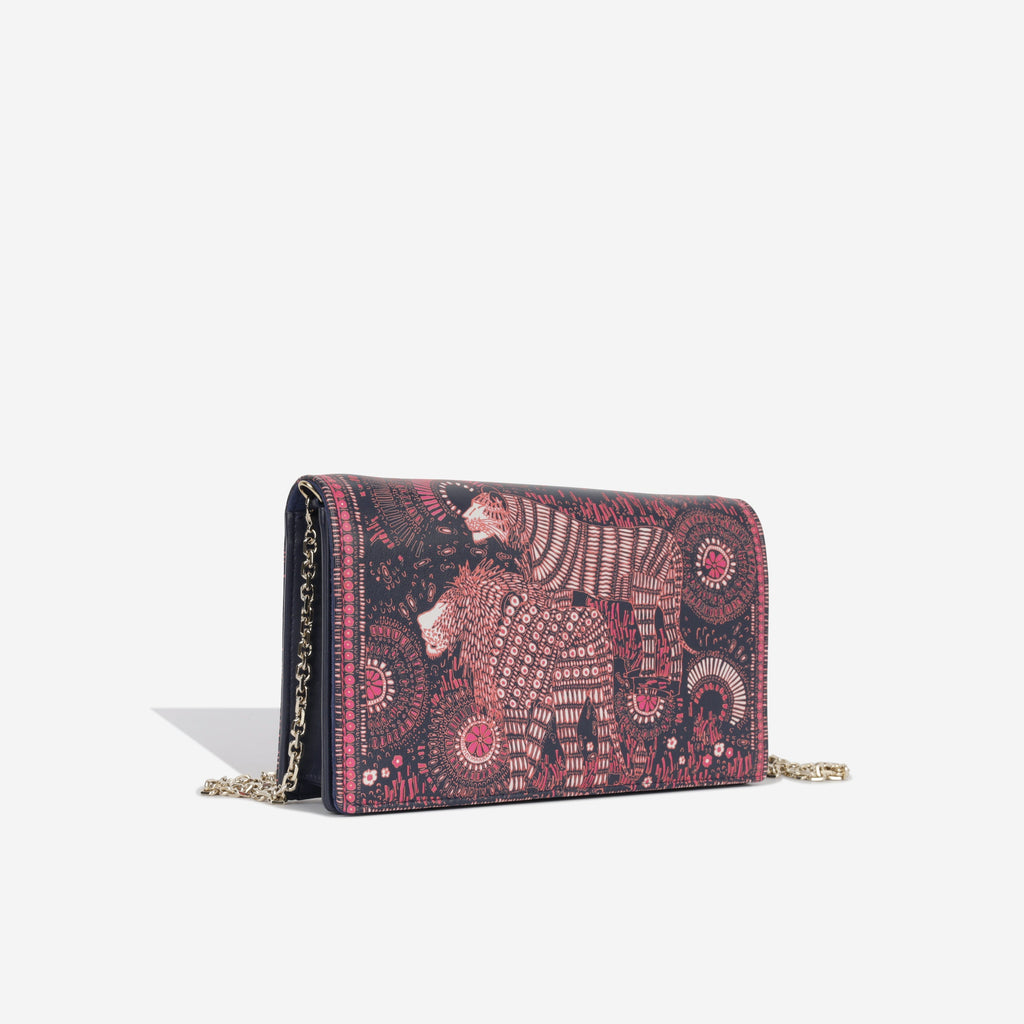 Christian Dior Lion Wallet on Chain