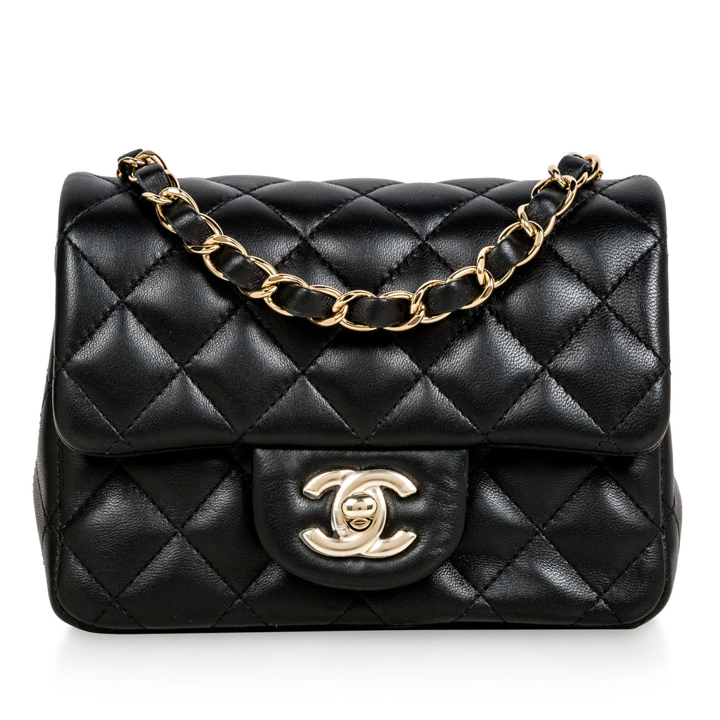 Chanel Classic Flap Bag - Mini Square
