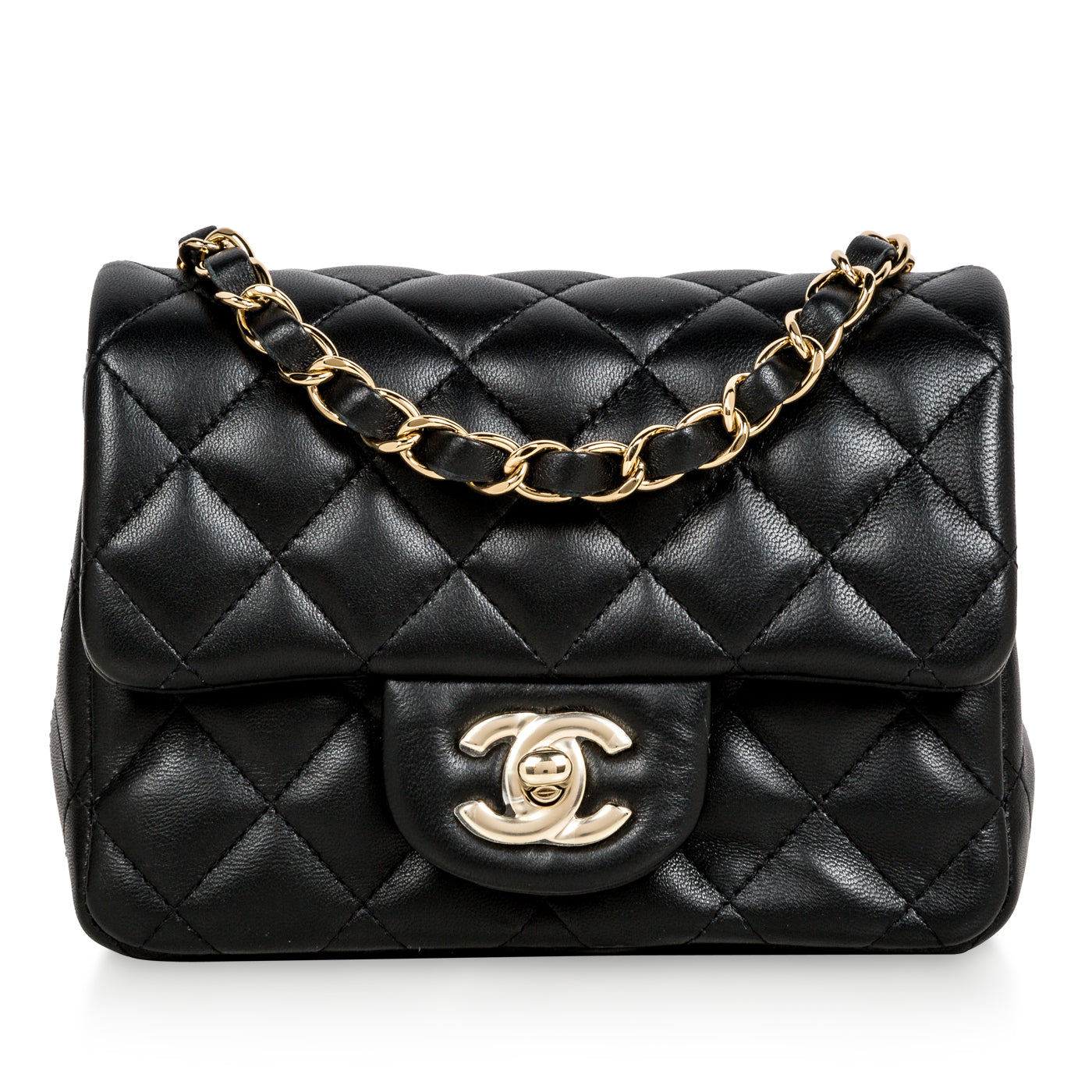 Chanel Classic Flap Bag - Mini Square