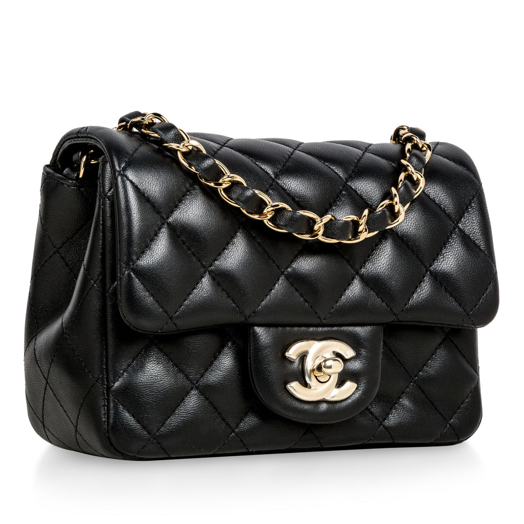 Chanel Classic Flap Bag - Mini Square
