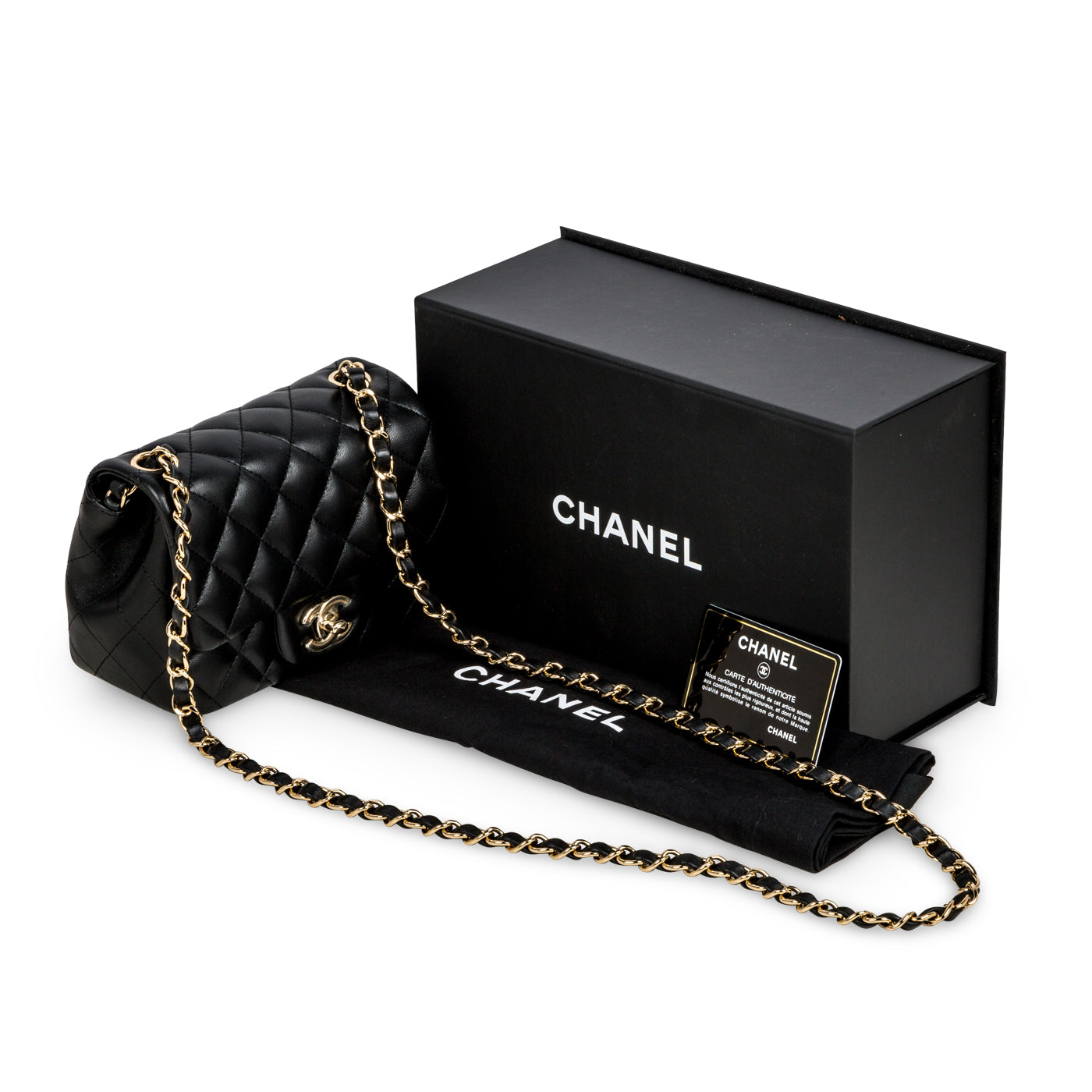 Chanel Classic Flap Bag - Mini Square
