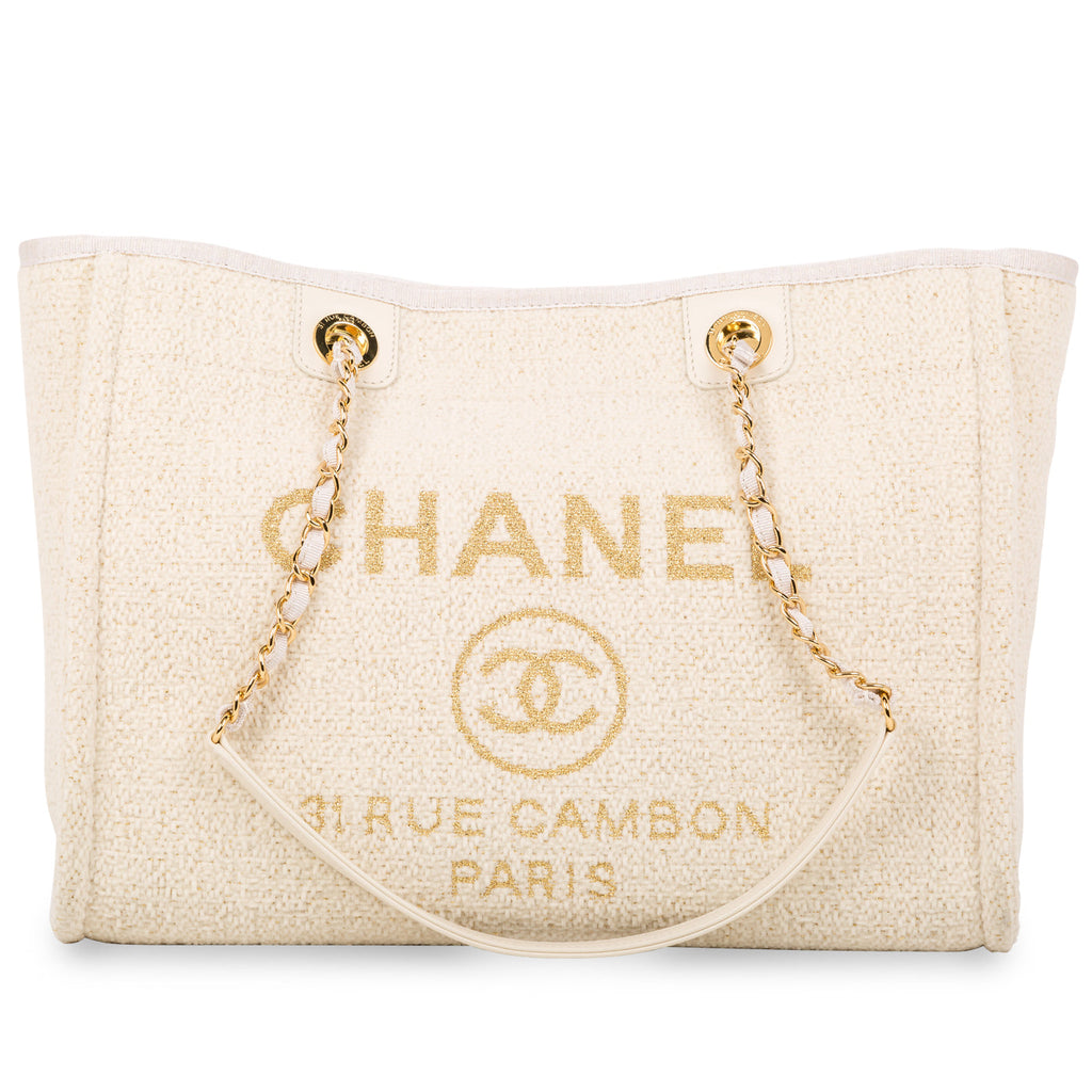 Chanel Deauville Tote
