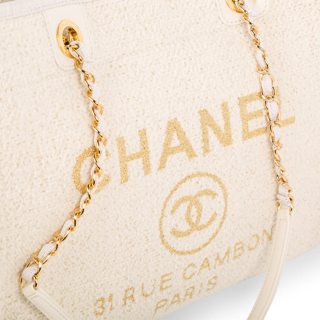 Chanel Deauville Tote