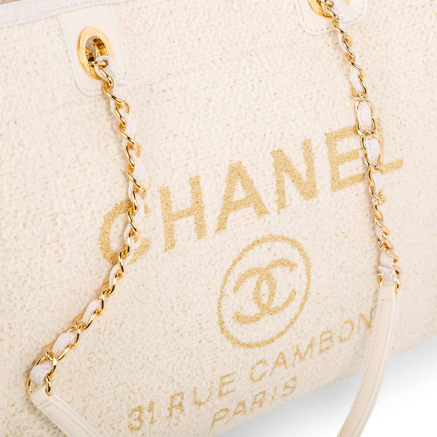 Chanel Deauville Tote