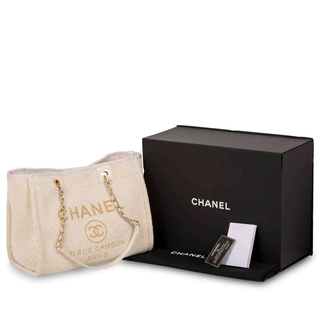 Chanel Deauville Tote