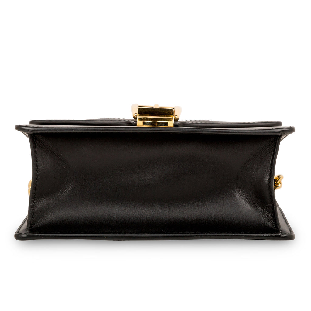 Gucci Sylvie Leather Mini Chain Bag