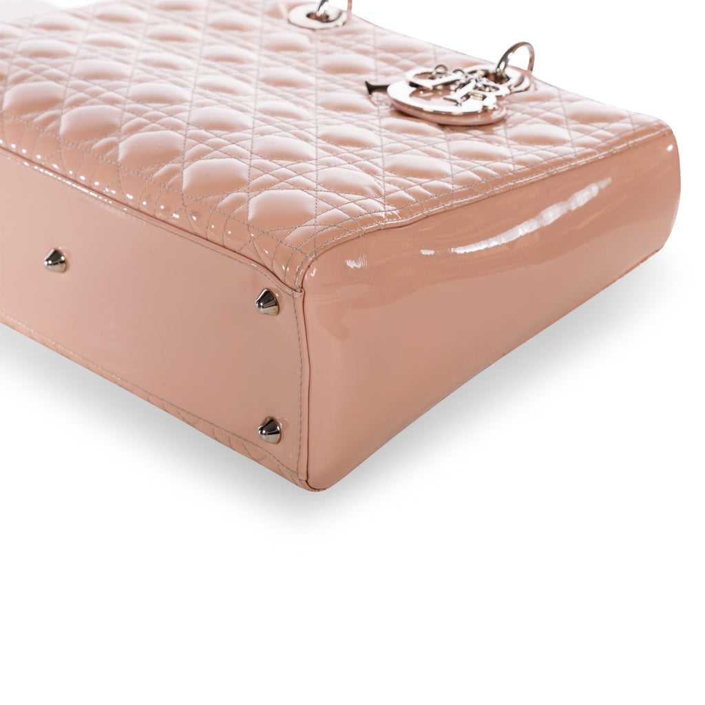 Christian Dior Lady Dior Leather - Patent