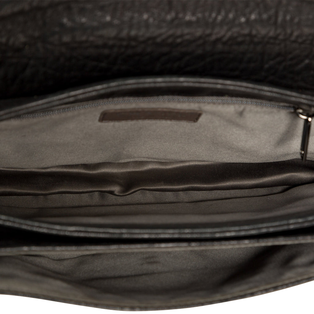 Chanel Distressed Calfskin Shoulder Bag