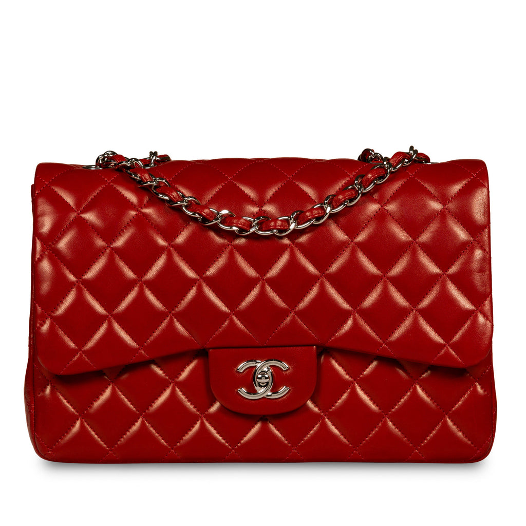 Chanel Classic Flap Bag - Jumbo - Single Flap