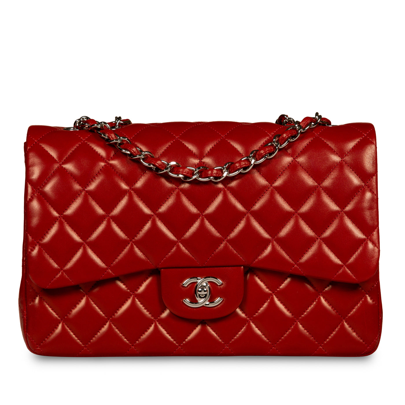 Chanel Classic Flap Bag - Jumbo - Single Flap