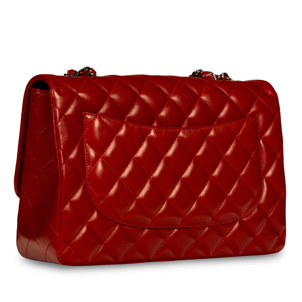 Chanel Classic Flap Bag - Jumbo - Single Flap