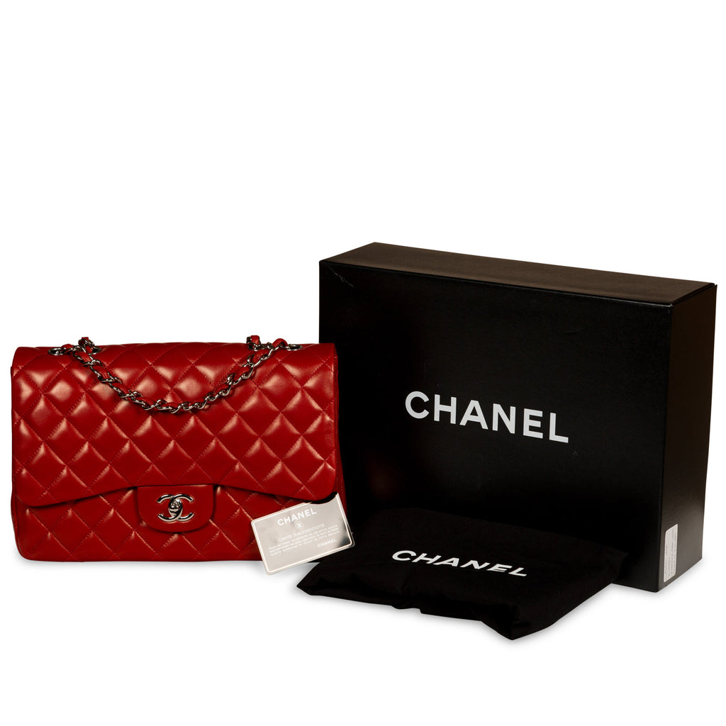 Chanel Classic Flap Bag - Jumbo - Single Flap