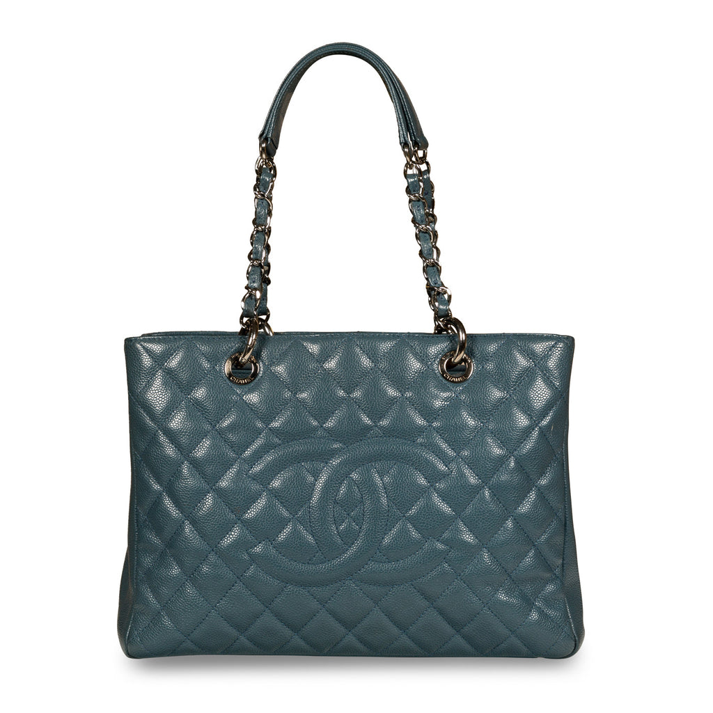 Chanel Grand Shopping Tote - GST - SHW