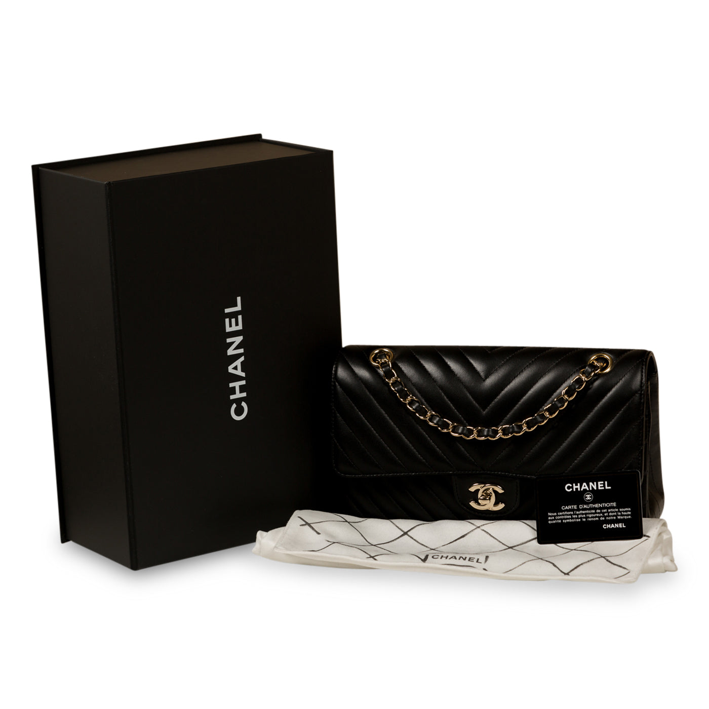Chanel Classic Flap Bag - Medium