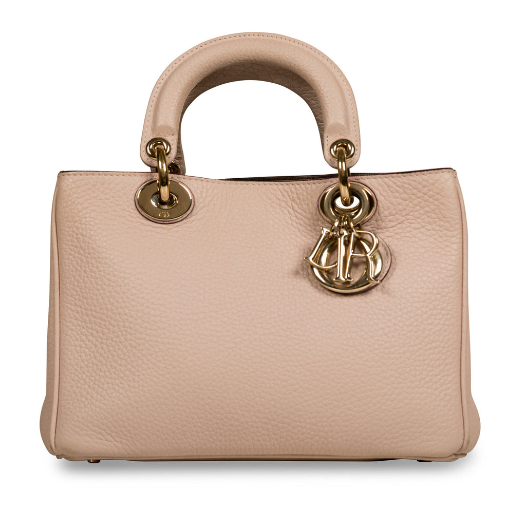 Christian Dior Diorissimo Small - Light Pink