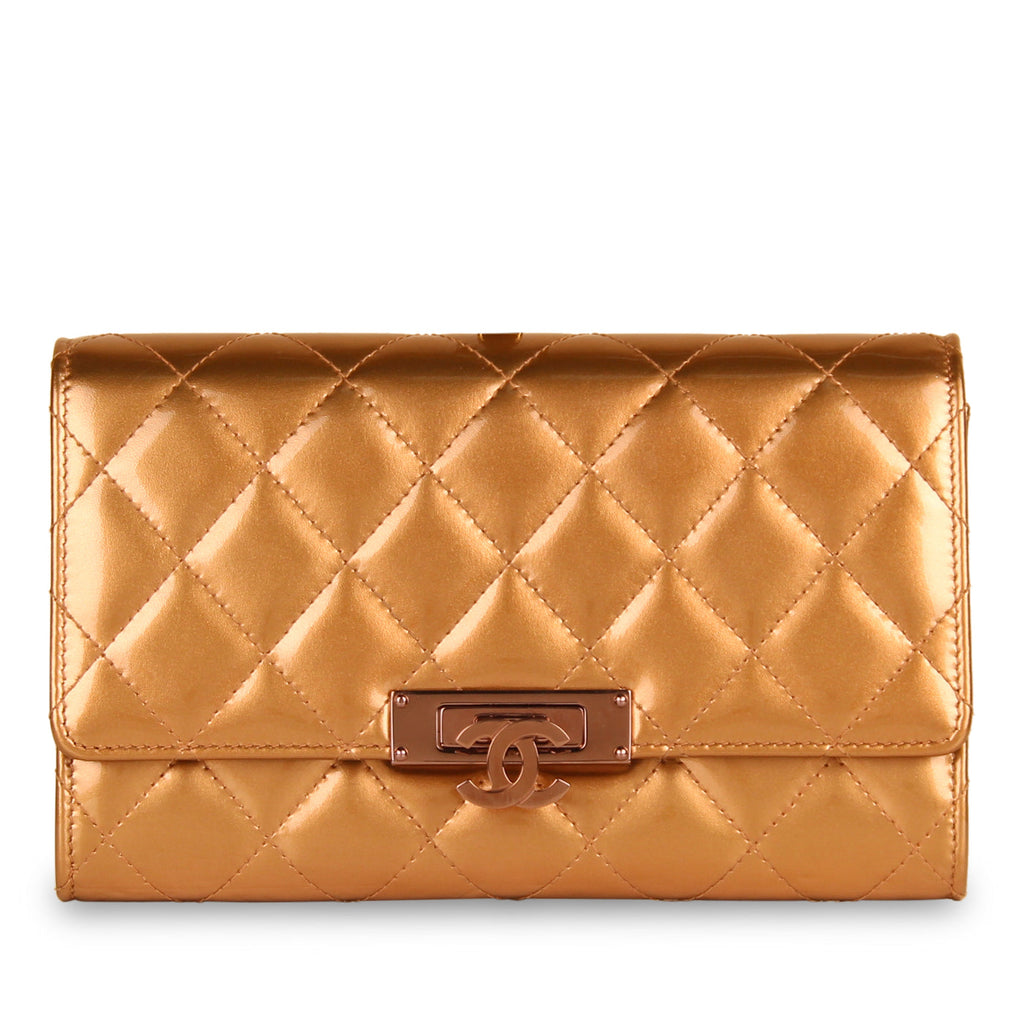 Chanel Clutch on Chain