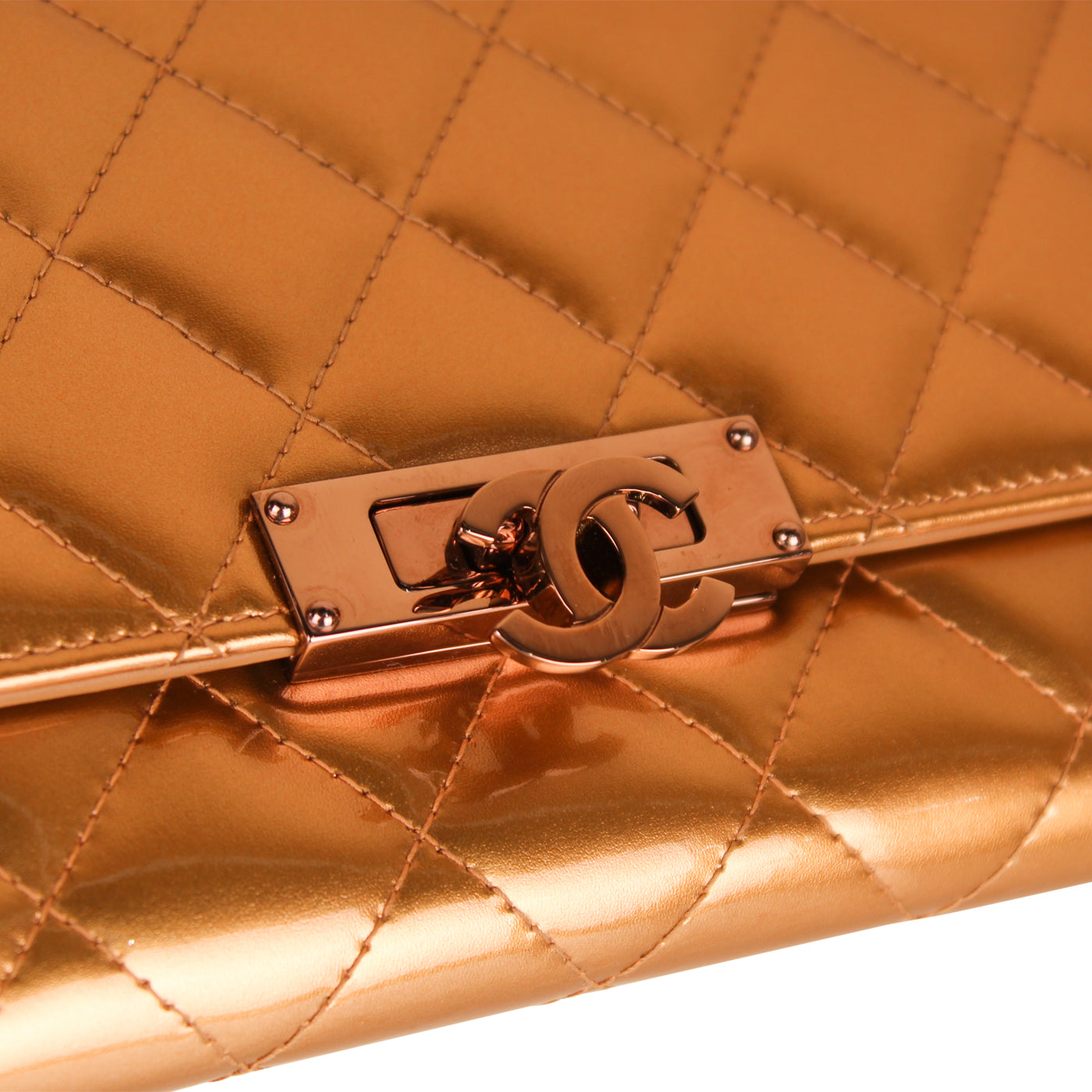 Chanel Clutch on Chain