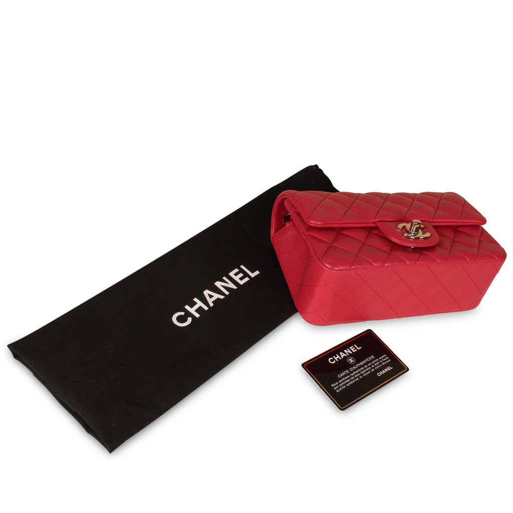 Chanel Classic Flap Bag - Mini Rectangular