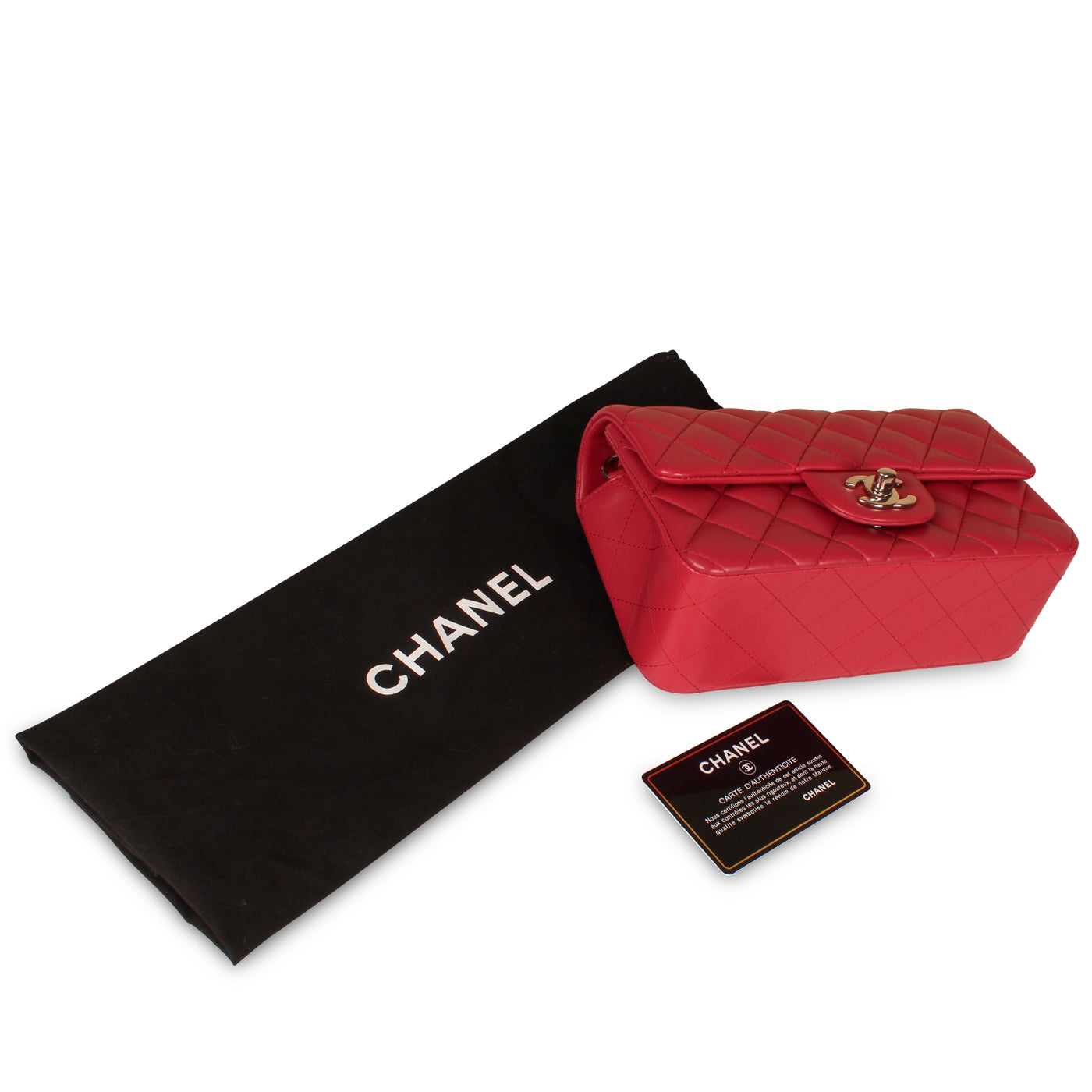 Chanel Classic Flap Bag - Mini Rectangular