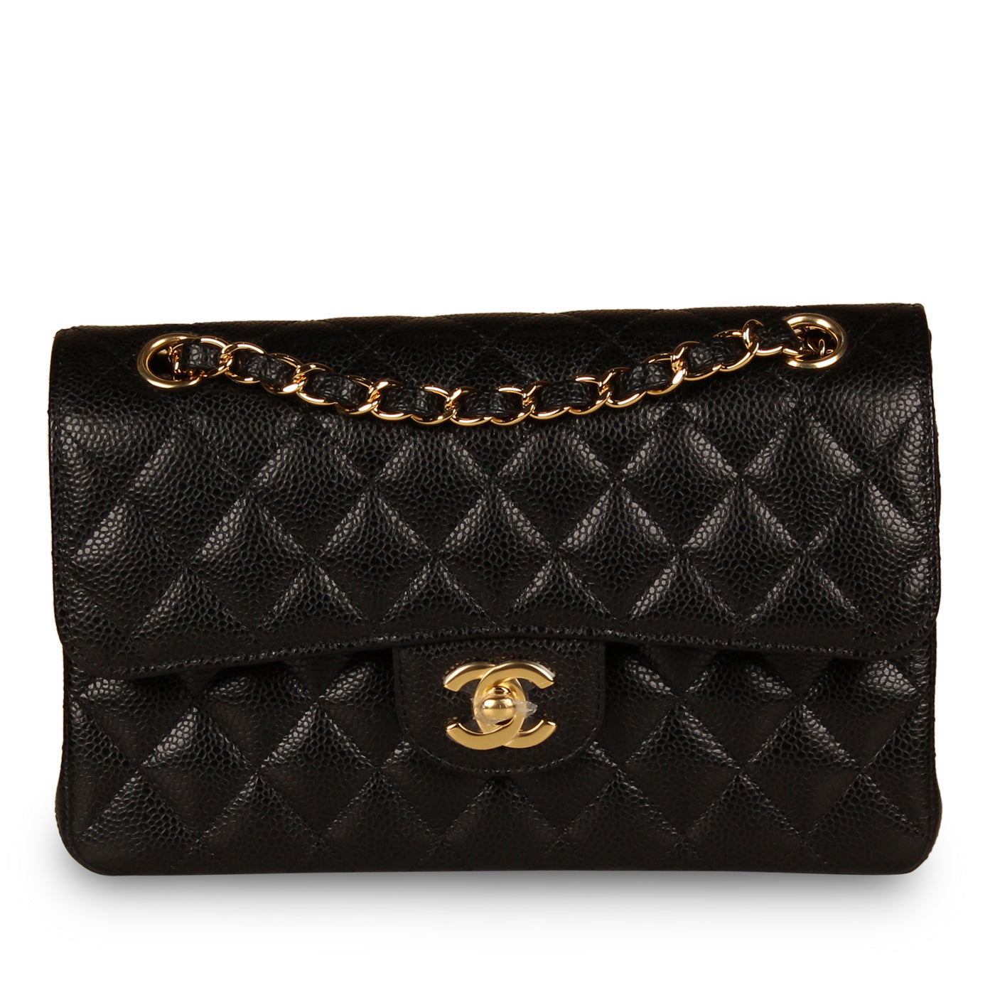 Chanel Black Classic Flap Bag - Small