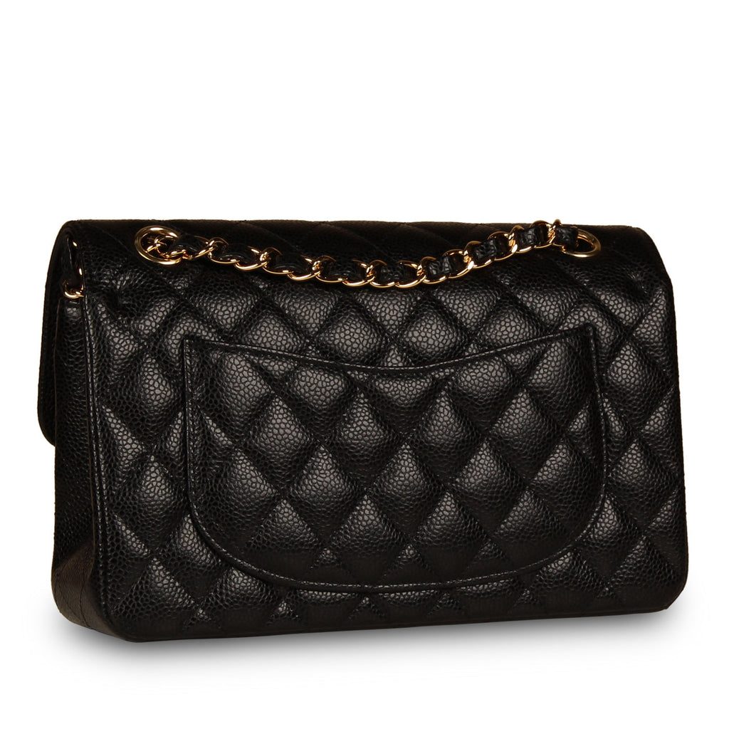 Chanel Black Classic Flap Bag - Small