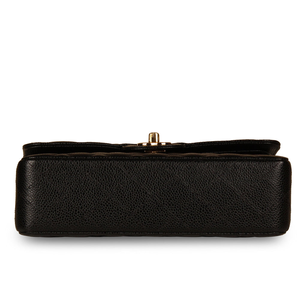 Chanel Black Classic Flap Bag - Small