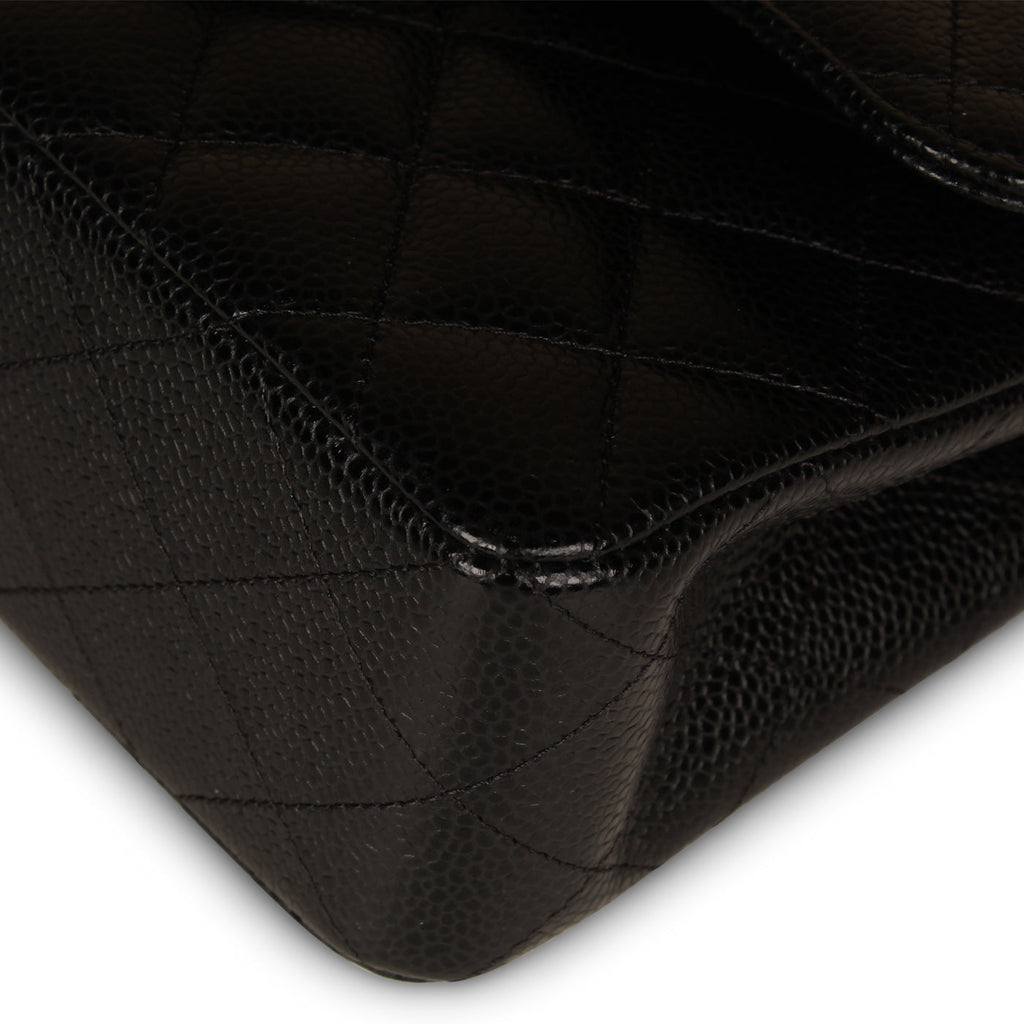 Chanel Black Classic Flap Bag - Small