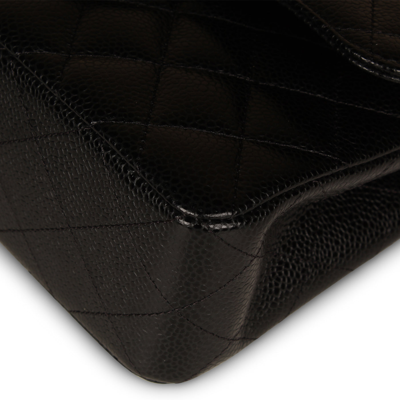 Chanel Black Classic Flap Bag - Small