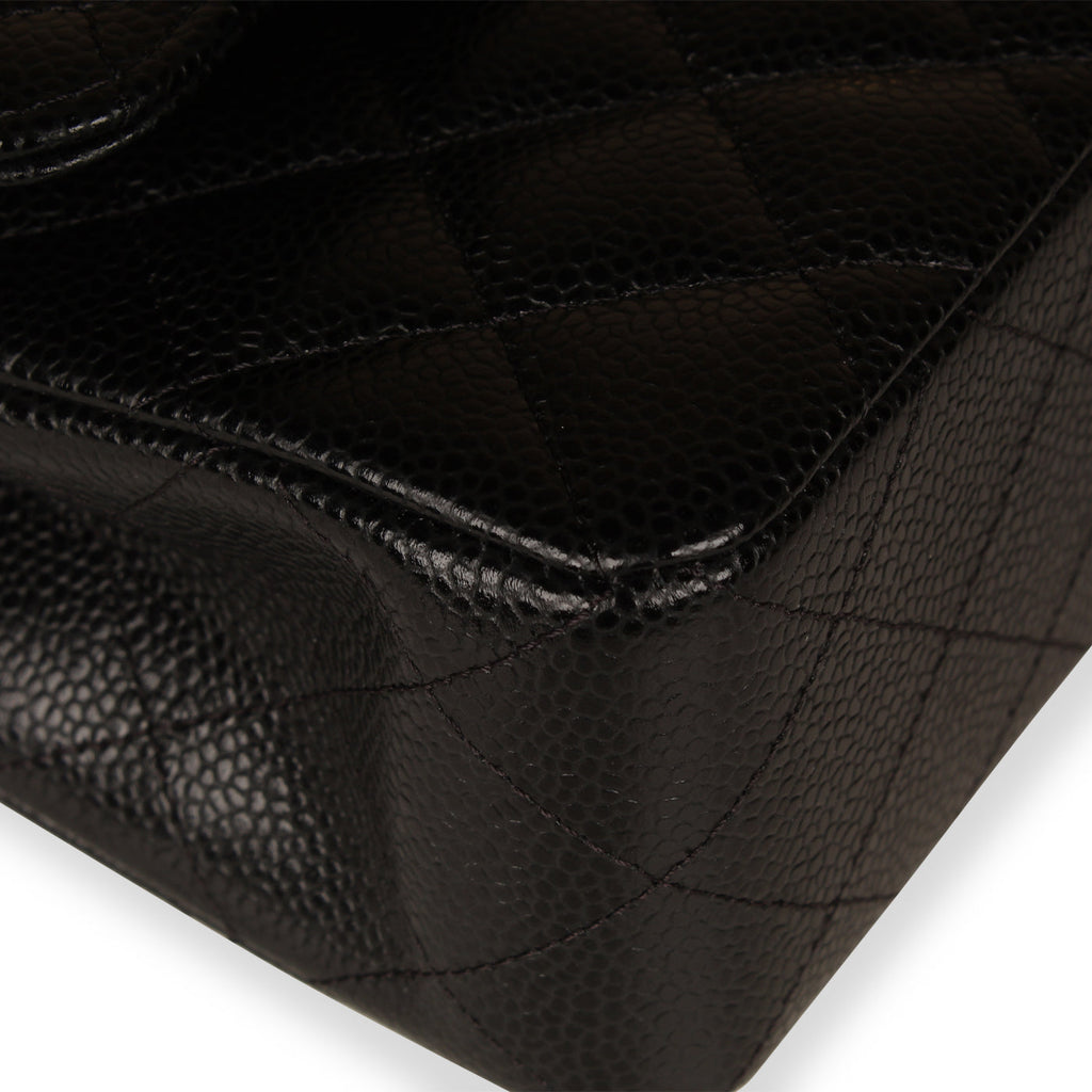 Chanel Black Classic Flap Bag - Small