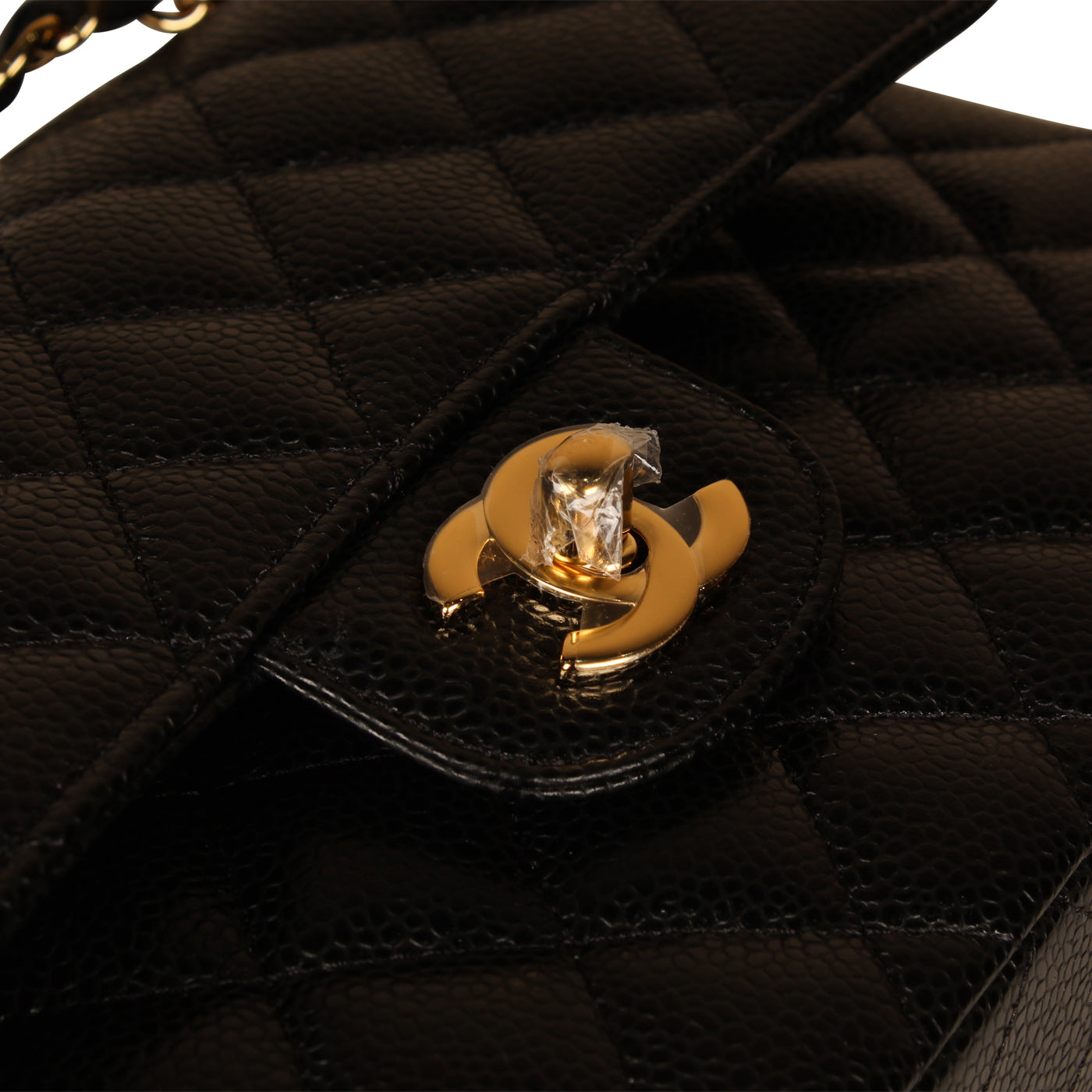 Chanel Black Classic Flap Bag - Small