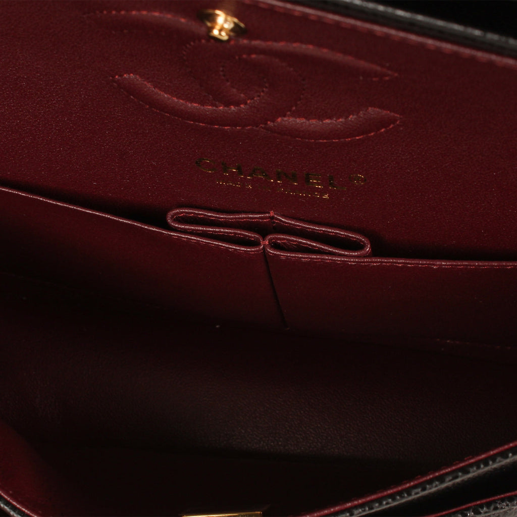 Chanel Black Classic Flap Bag - Small
