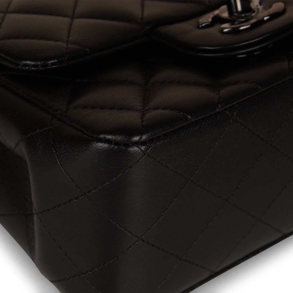 Chanel Classic Flap Bag - Mini Square So Black
