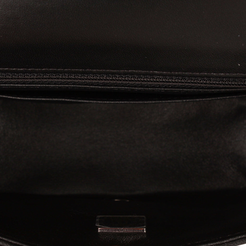 Chanel Classic Flap Bag - Mini Square So Black