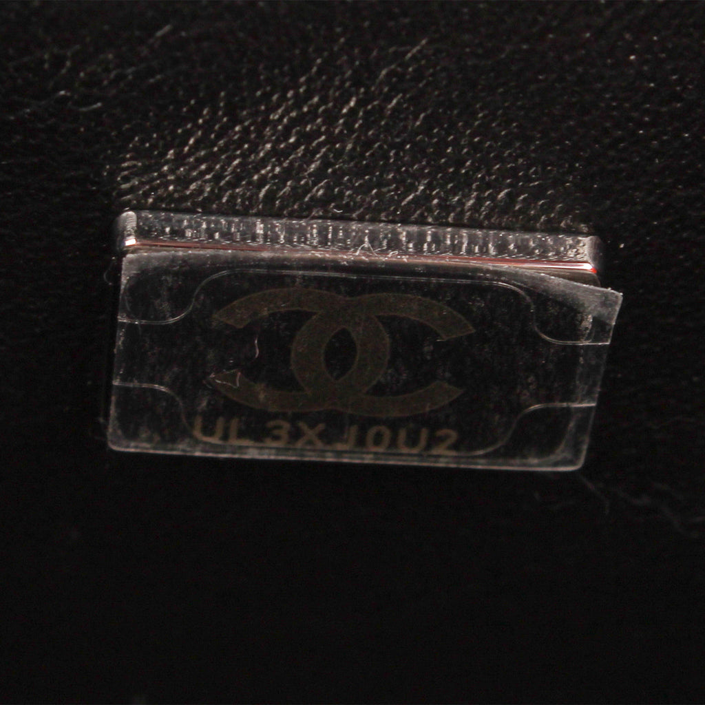Chanel Classic Flap Bag - Mini Square So Black