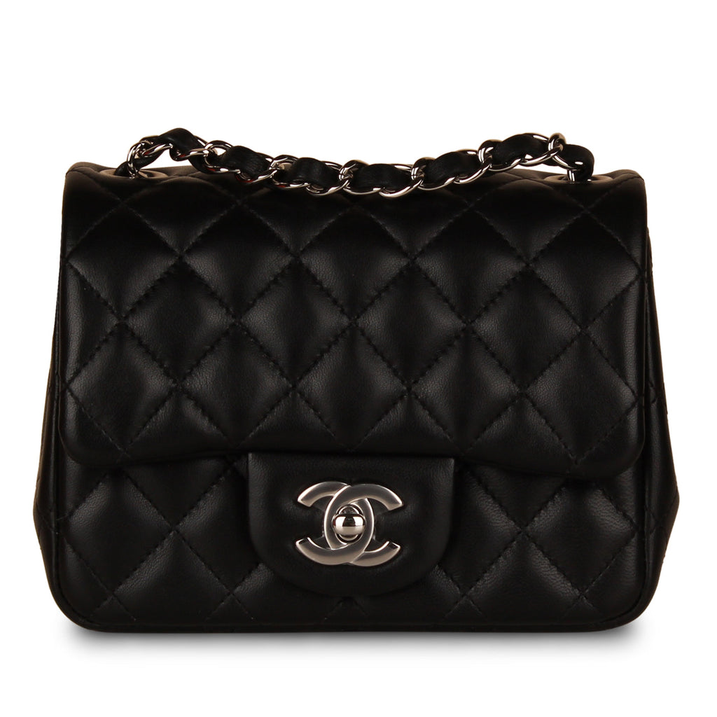 Chanel Classic Flap Bag - Mini Square