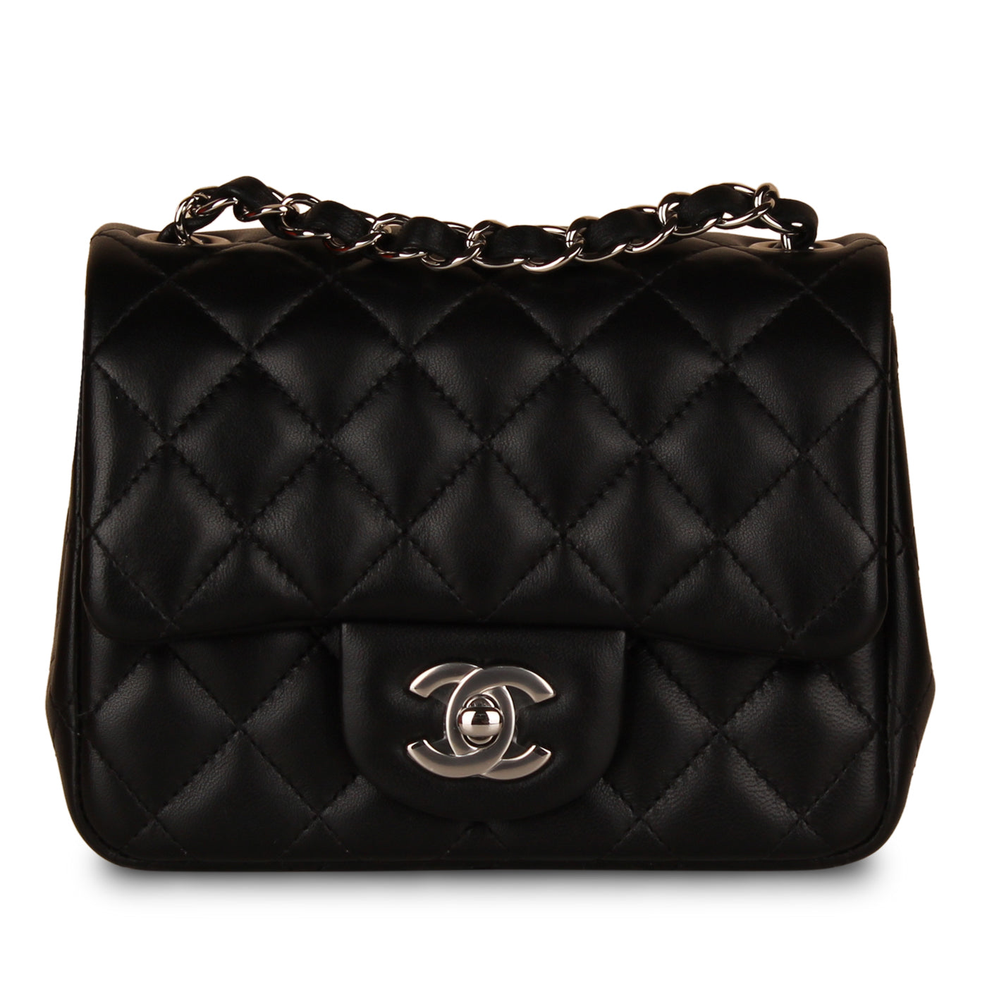 Chanel Classic Flap Bag - Mini Square