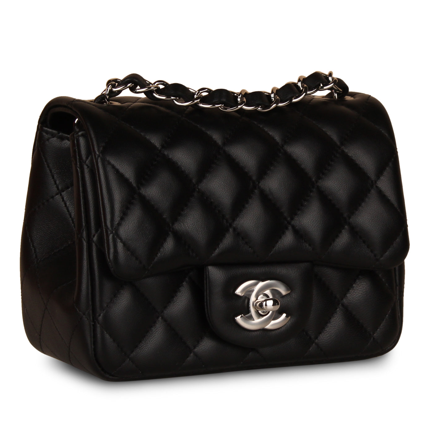 Chanel Classic Flap Bag - Mini Square