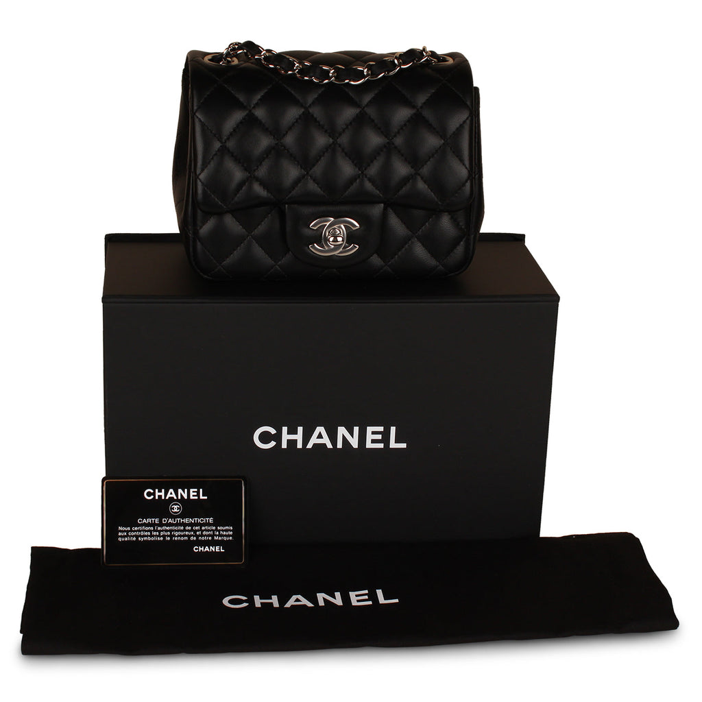 Chanel Classic Flap Bag - Mini Square