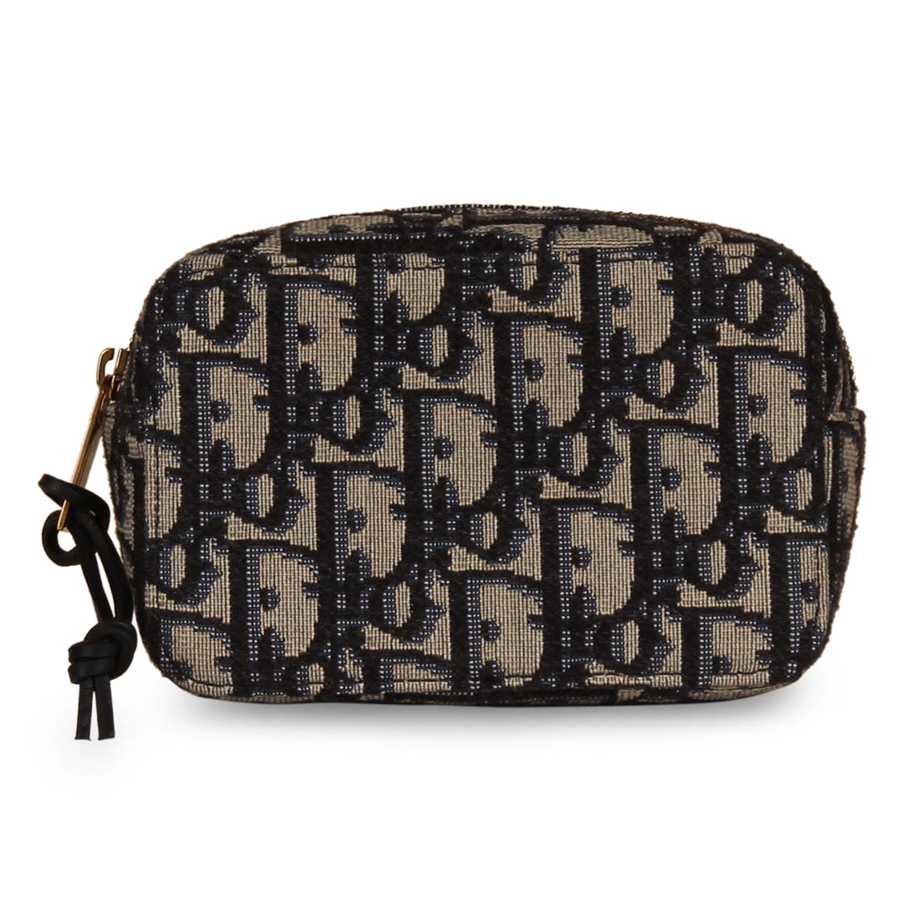 Christian Dior Mini Belt Bag - Oblique Canvas