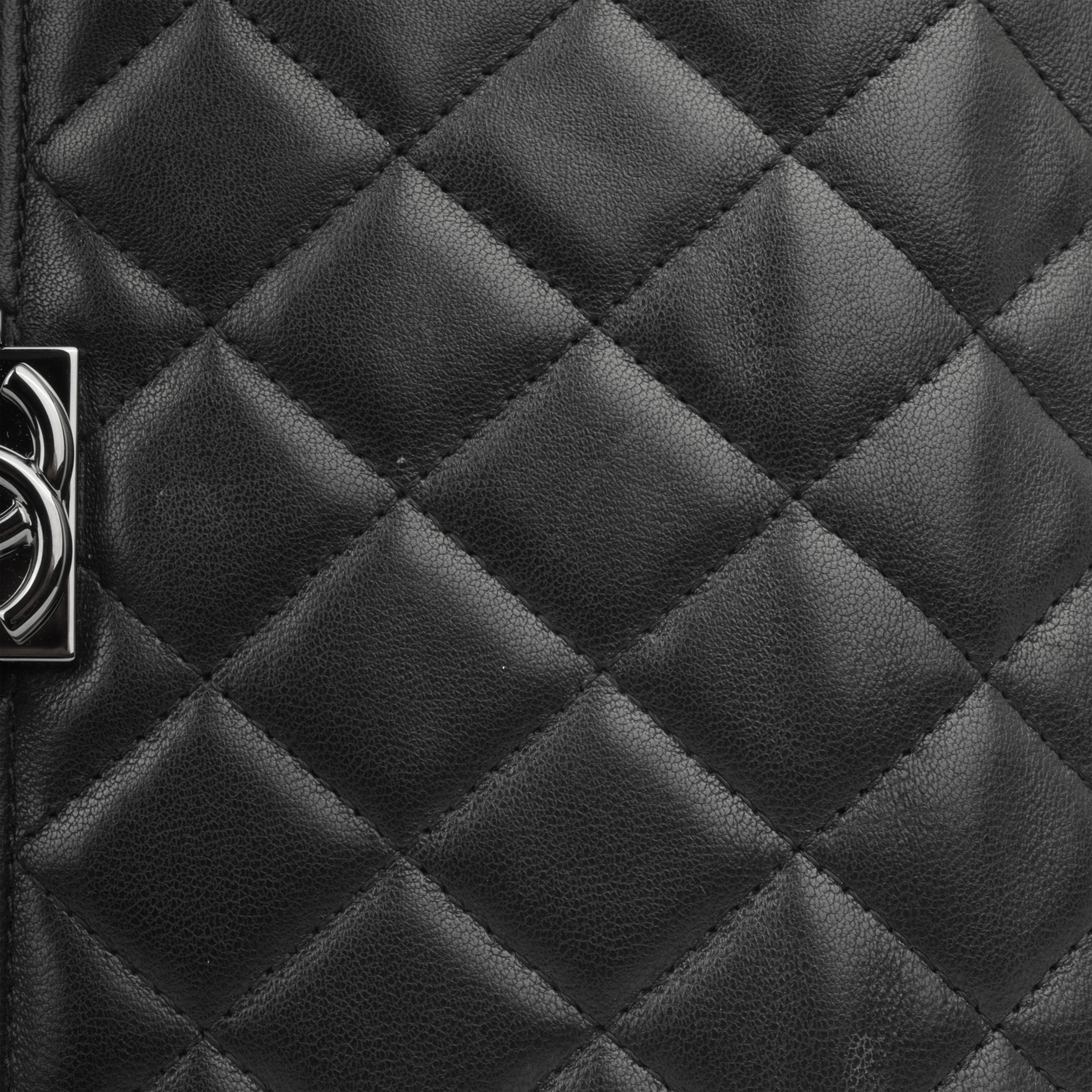 Chanel Boy WOC - Black Lambskin